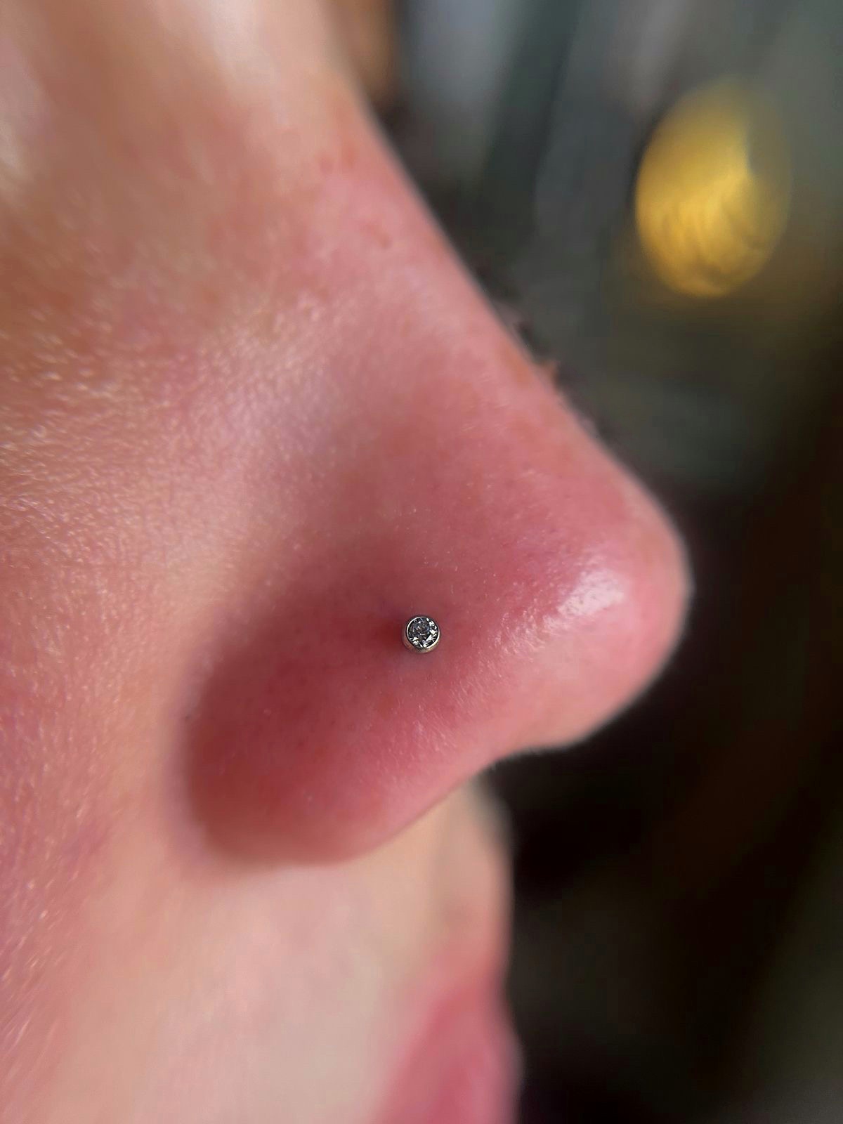 Perforación Nostril en la nariz